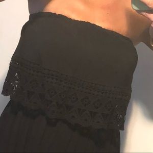 XHILARATION Size medium M cocktail strapless dress